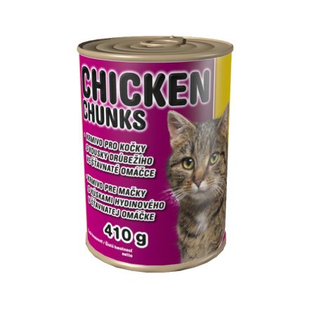 Delikan Chicken Chunks - macska konzerv 410 g