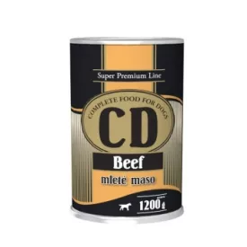 CD Beef Konzerv 1200g