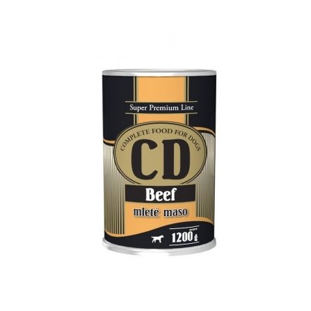 CD Beef Konzerv 1200g