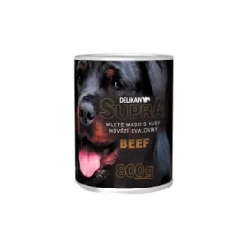 Delikan Supra Dog beef 800g