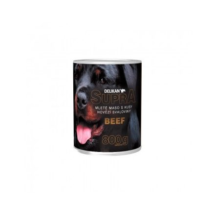 Delikan Supra Dog beef 800g