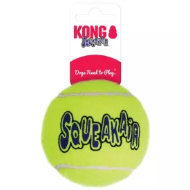 KONG Air Squeaker Tennis Ball M 6,3 cm 1 db-os