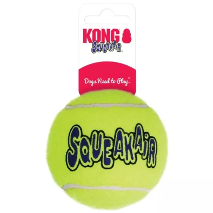 KONG Air Squeaker Tennis Ball M 6,3 cm 1 db-os