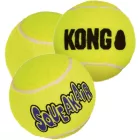 KONG Air Squeaker Tennis Ball XS 3 db-os