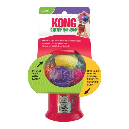KONG Toy Catnip Infuser