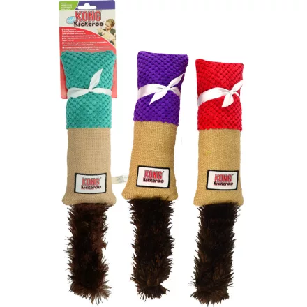 KONG Cat Kickeroo Cuddler 41cm
