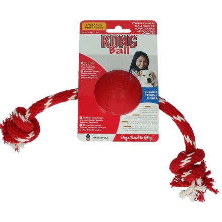 KONG Ball w/Rope S