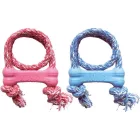 KONG Puppy Goodie Bone with rope XS