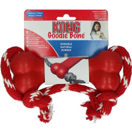 KONG Goodie Bone w/Rope M