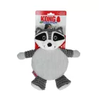KONG Low Stuff Crackle Tummiez Raccoon L