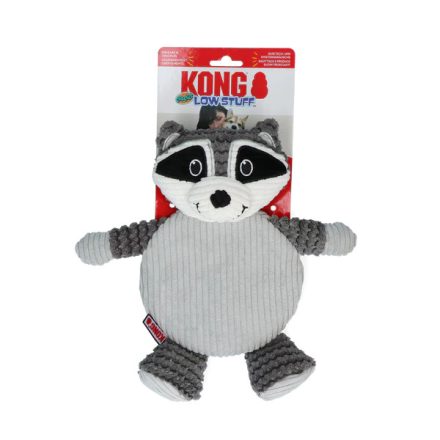 KONG Low Stuff Crackle Tummiez Raccoon L