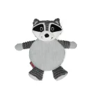 KONG Low Stuff Crackle Tummiez Raccoon L