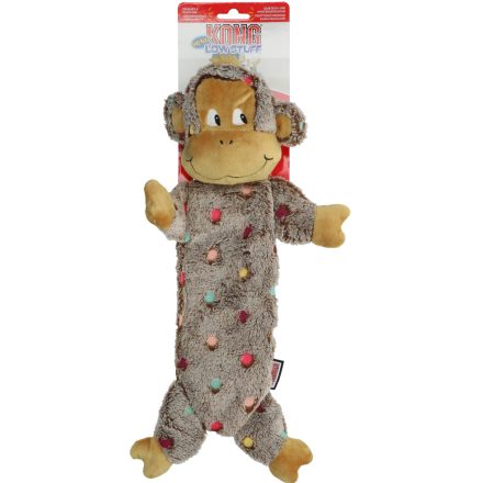 KONG Low Stuff Speckles Monkey L 40cm