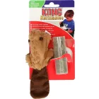 KONG Cat Refillable Catnip Beaver 14cm