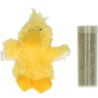 KONG Cat Refillable Catnip Duck 9cm