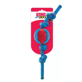 KONG Jaxx Brights Ball w/Rope Assorted M