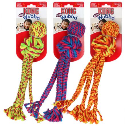 KONG Wubba Weaves with rope L 36cm