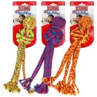 KONG Wubba Weaves with rope S 25cm