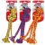 KONG Wubba Weaves with rope S 25cm