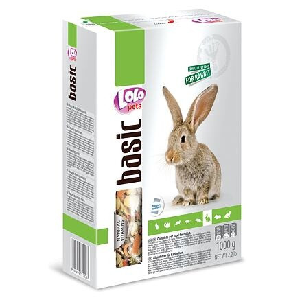 LoloPets Foody eledel nyúlnak 1 kg