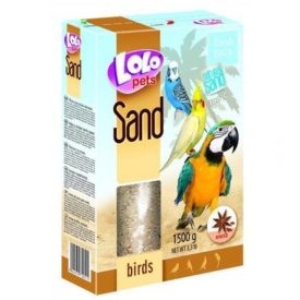 LoloPets Sand ánizsos madárhomok 1,5 kg