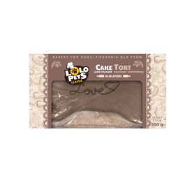   LoloPets Classic Bakery kutyatorta mogyorós-csokis Love 250 g