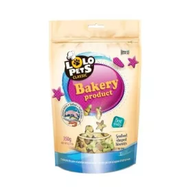 LoloPets Classic Bakery kutyakeksz tenger gyümölcsei 350 g