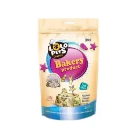   LoloPets Classic Bakery kutyakeksz Új-Zélandi kagylós 350 g