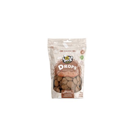LoloPets Classic Drops kutyának, csokis, vitaminokkal 75 g