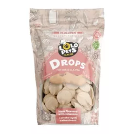   LoloPets Classic Drops kutyának sonkás ízű vitaminokkal 75 g