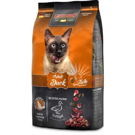 Leonardo Adult Kacsa& Rizs 1,8kg