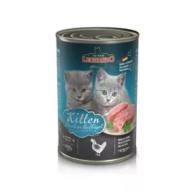Leonardo Kitten Baromfiban gazdag 400gr