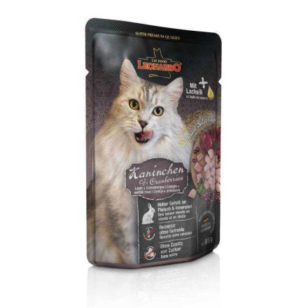 Leonardo Finest Selection Pisztráng, macskagyökér 16x85gr