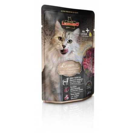 Leonardo Finest Selection Bárány, tőzegáfonya 16x85gr