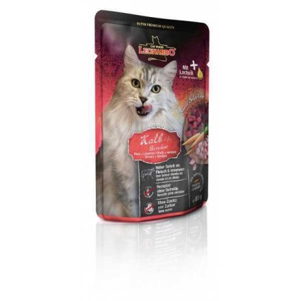 Leonardo Finest Selection Borjú, zöldség 16x85gr