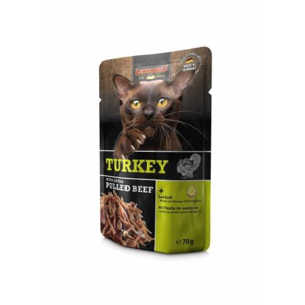 Leonardo Kacsa extra tépett marhahússal 16x70gr
