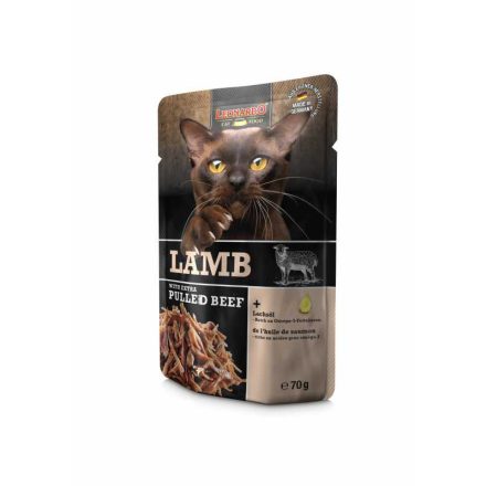 Leonardo Bárány extra tépett marhahússal 16x70gr
