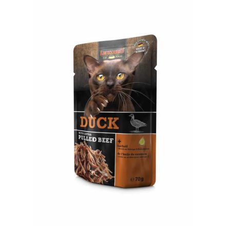 Leonardo Kacsa extra tépett marhahússal 16x70gr