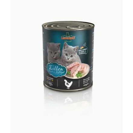 Leonardo Kitten Baromfiban gazdag 800gr