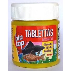 Neptun tablettás haltáp 75ml