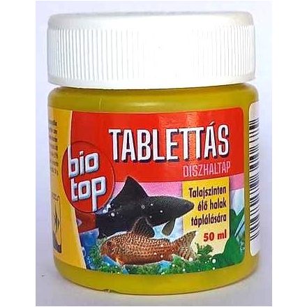 Neptun tablettás haltáp 75ml