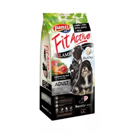Panzi FitActive BlackDogs Adult Lamb 1,5kg Hypoallergenic 