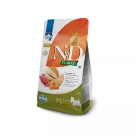 N&D Pumpkin Dog Kacsa&Sütőtök,Sárgadinnye Adult Mini 2kg