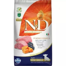 N&D Dog Grain Free Puppy Mini Bárány&Áfonya 2,5kg