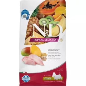 N&D Tropical Selection Dog Chicken Adult Mini 5kg
