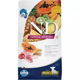 N&D Tropical Selection Dog Lamb Puppy Mini 5kg