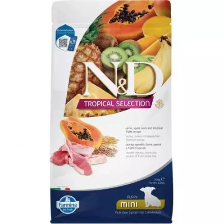 N&D Tropical Selection Dog Lamb Puppy Mini 5kg