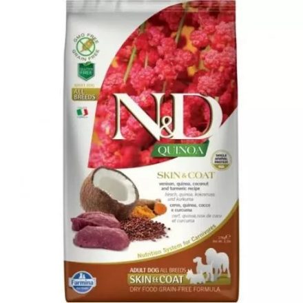 N&D Dog Quinoa Skin&Coat Vadhús 7kg