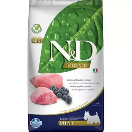 N&D Dog Prime Bárány&Áfonya Adult Mini 7kg