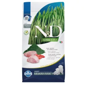 N&D Spirulina Dog Bárány Puppy Medium/Maxi 7kg